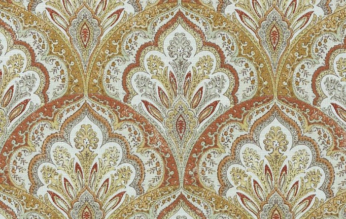 Американская ткань Duralee, коллекция Pheasant Hill Paisley Collection, артикул 42438/131