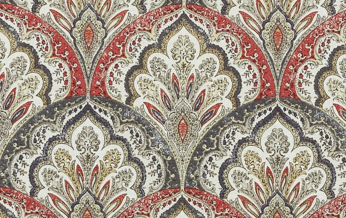 Американская ткань Duralee, коллекция Pheasant Hill Paisley Collection, артикул 42438/192
