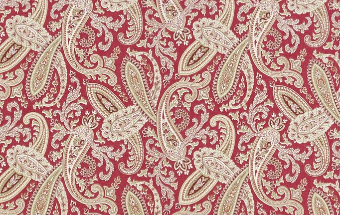 Американская ткань Duralee, коллекция Pheasant Hill Paisley Collection, артикул 42432/214