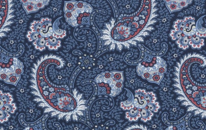 Американская ткань Duralee, коллекция Pheasant Hill Paisley Collection, артикул 42437/197