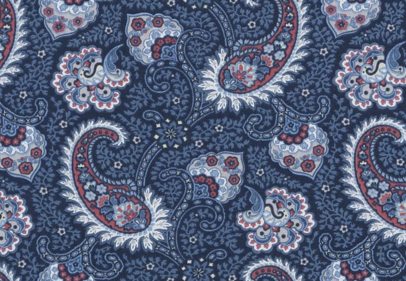 Ткань Duralee Pheasant Hill Paisley Collection 42437/197
