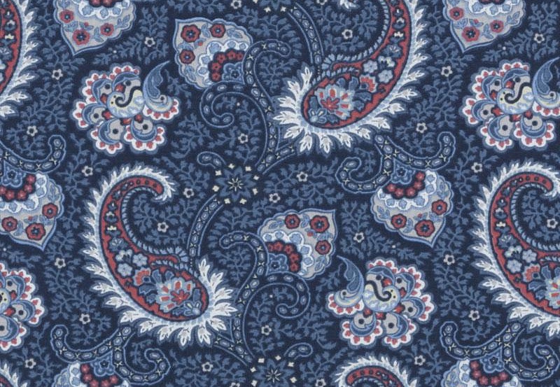 Ткань Duralee Pheasant Hill Paisley Collection 42437/197