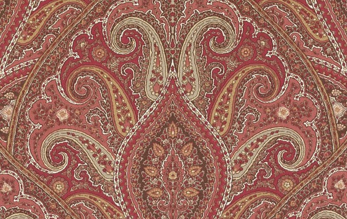 Американская ткань Duralee, коллекция Pheasant Hill Paisley Collection, артикул 42435/559