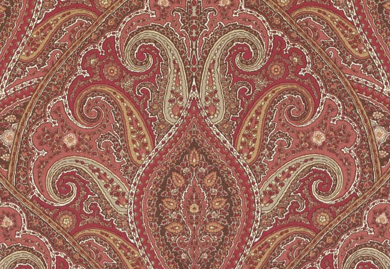 Ткань Duralee Pheasant Hill Paisley Collection 42435/559