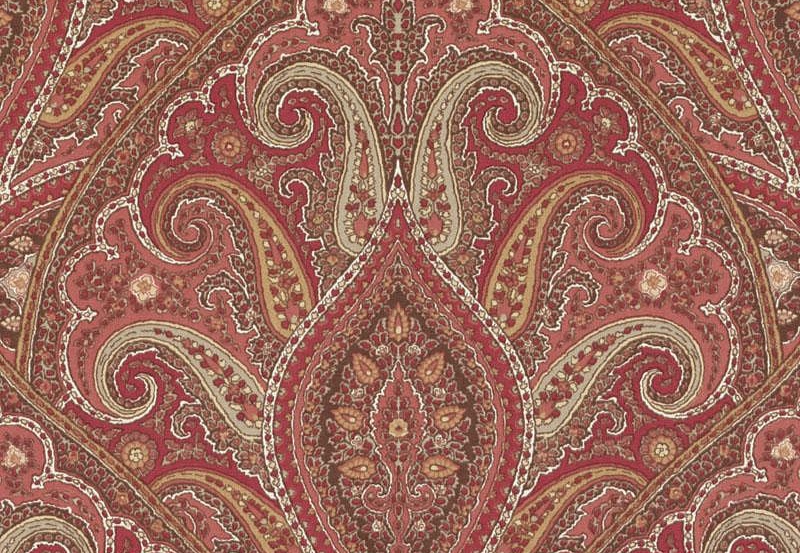 Ткань Duralee Pheasant Hill Paisley Collection 42435/559