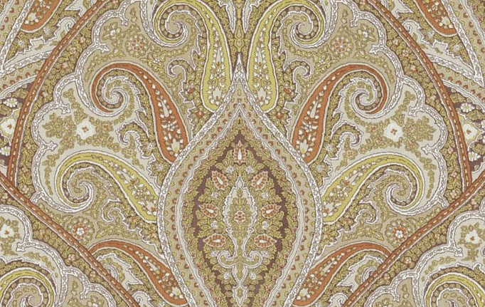 Американская ткань Duralee, коллекция Pheasant Hill Paisley Collection, артикул 42435/554
