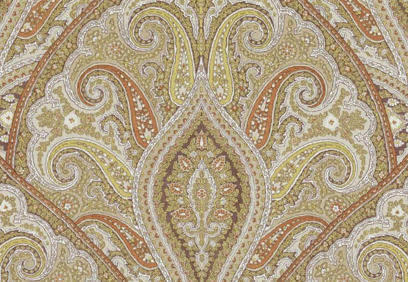 Ткань Duralee Pheasant Hill Paisley Collection 42435/554