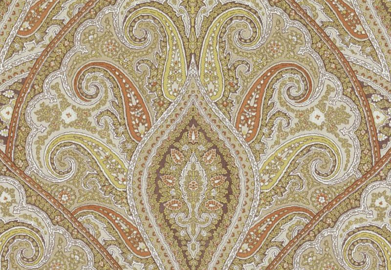 Ткань Duralee Pheasant Hill Paisley Collection 42435/554