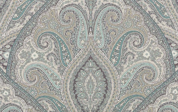 Американская ткань Duralee, коллекция Pheasant Hill Paisley Collection, артикул 42435/260