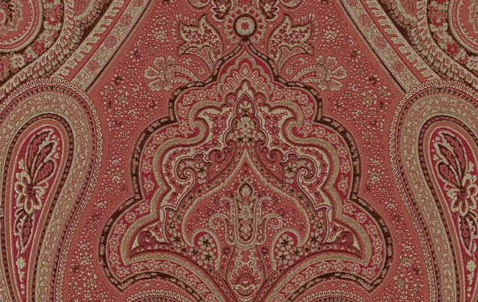Американская ткань Duralee, коллекция Pheasant Hill Paisley Collection, артикул 42436/559