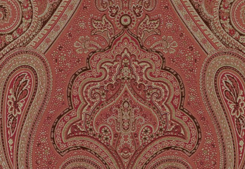 Ткань Duralee Pheasant Hill Paisley Collection 42436/559