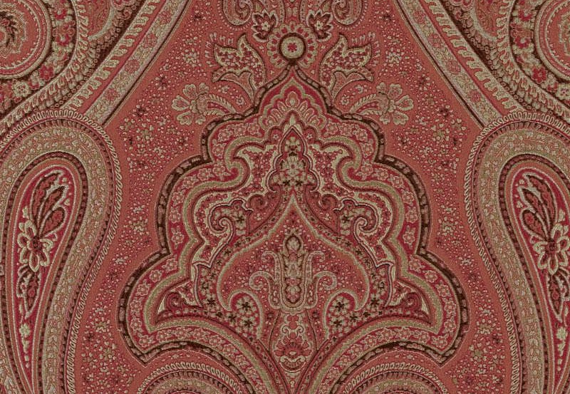 Ткань Duralee Pheasant Hill Paisley Collection 42436/559