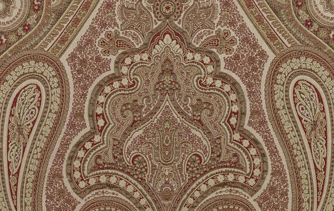 Американская ткань Duralee, коллекция Pheasant Hill Paisley Collection, артикул 42436/333