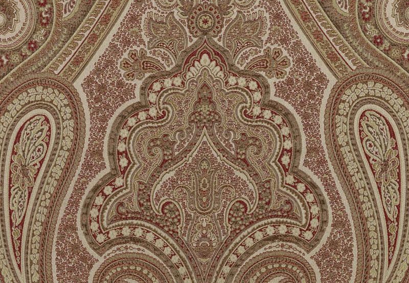 Ткань Duralee Pheasant Hill Paisley Collection 42436/333