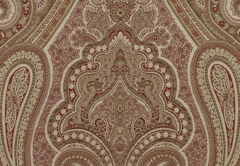 Ткань Duralee Pheasant Hill Paisley Collection 42436/333