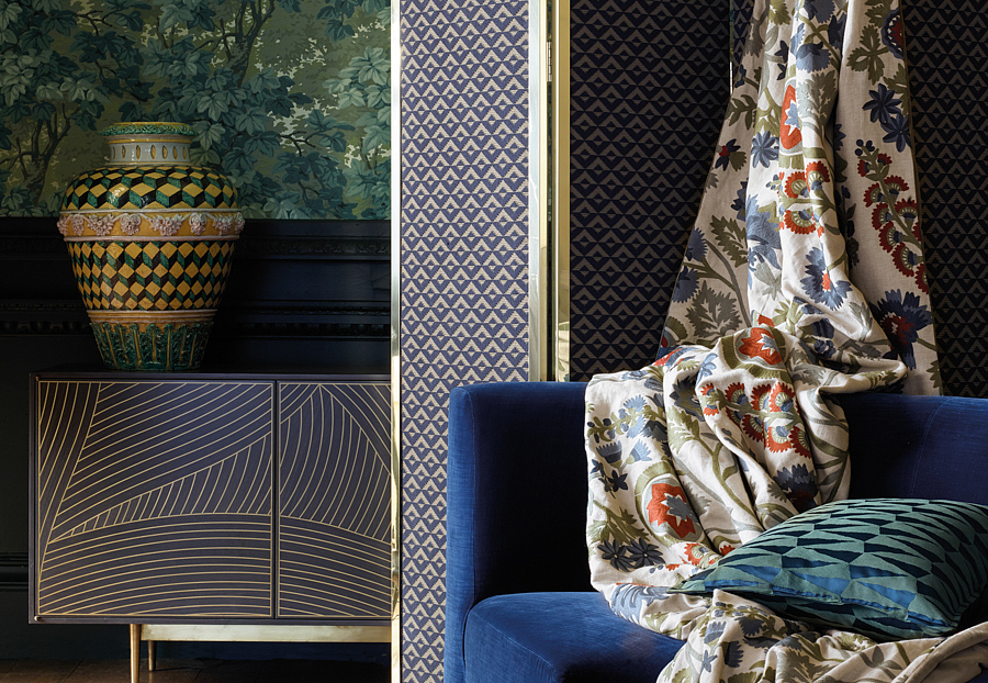 Ткань Zoffany Darnley 332968