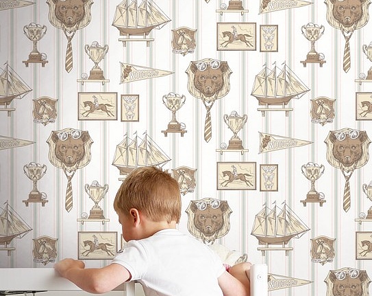Обои Grandeco Jack N Rose Junior JR2301