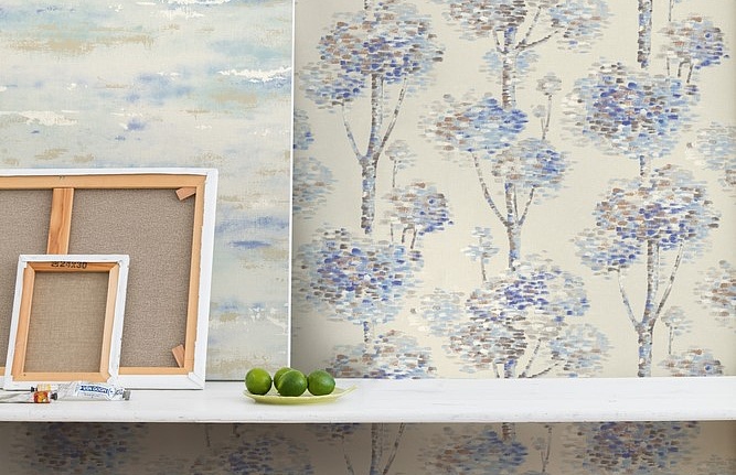 Обои Grandeco Painterly PY1208