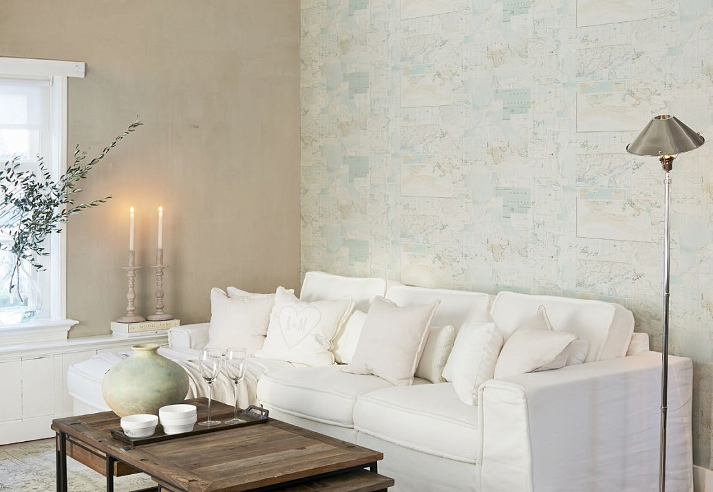 Обои BN International Riviera Maison 18390