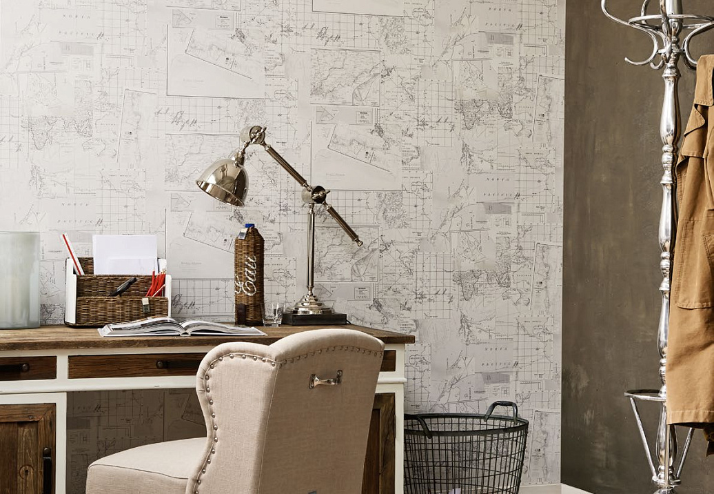 Обои BN International Riviera Maison 18391