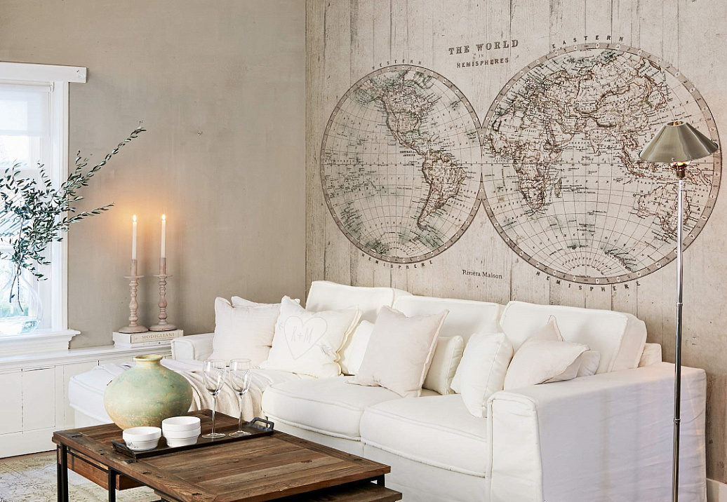 Панно и фотообои BN International Riviera Maison 30602