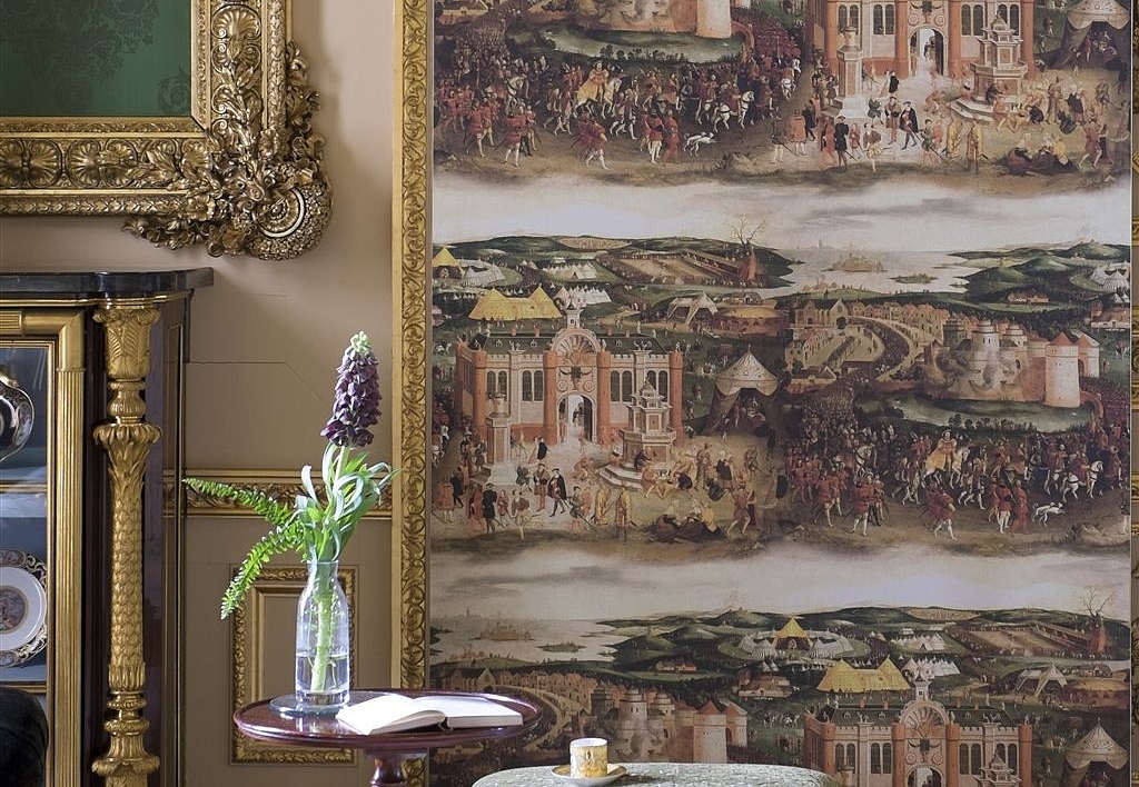 Панно и фотообои The Royal Collection Buckingham Wallpapers PRC668/01