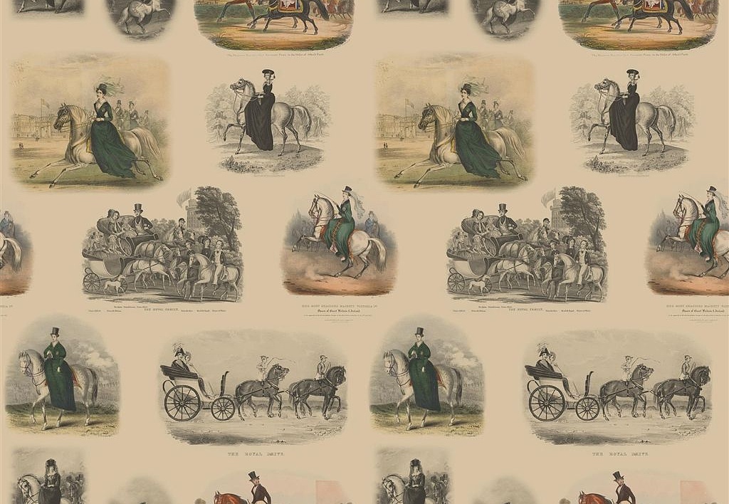 Панно и фотообои The Royal Collection Buckingham Wallpapers PRC670/01