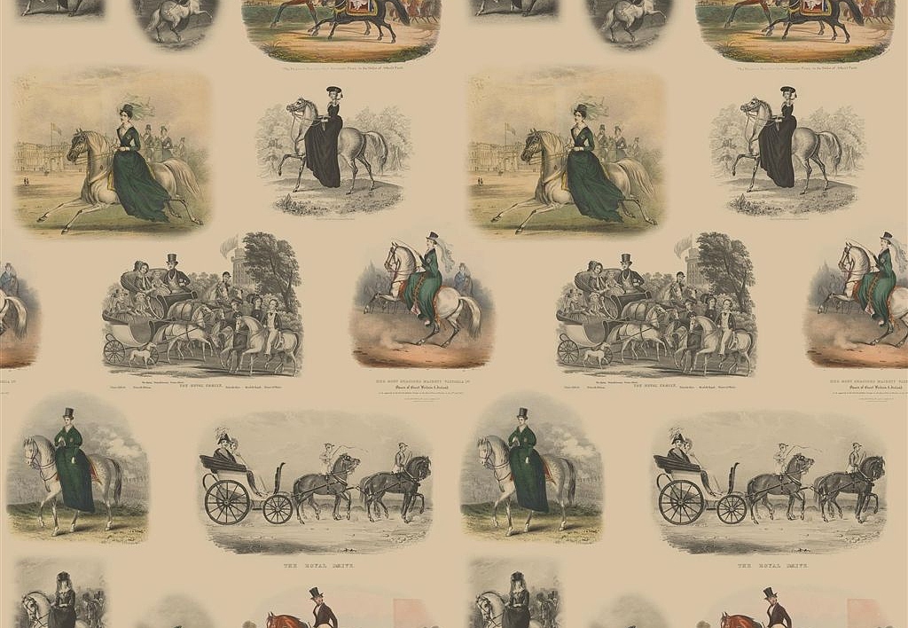 Панно и фотообои The Royal Collection Buckingham Wallpapers PRC670/01