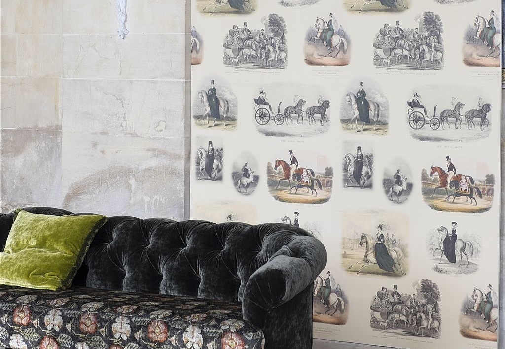 Панно и фотообои The Royal Collection Buckingham Wallpapers PRC670/02