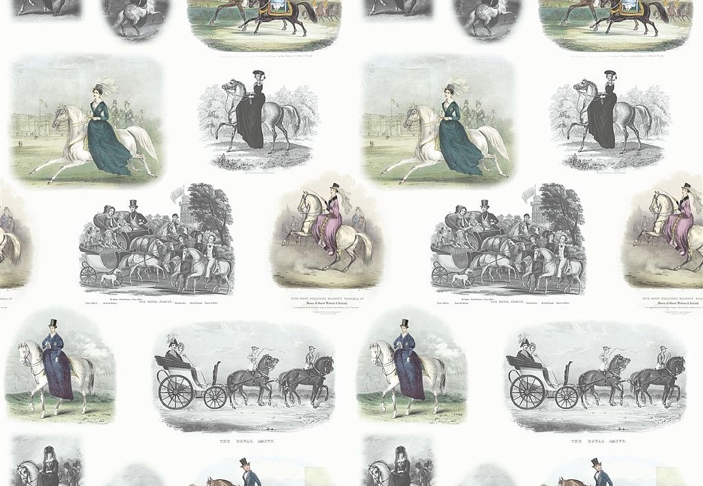 Панно и фотообои The Royal Collection Buckingham Wallpapers PRC670/02