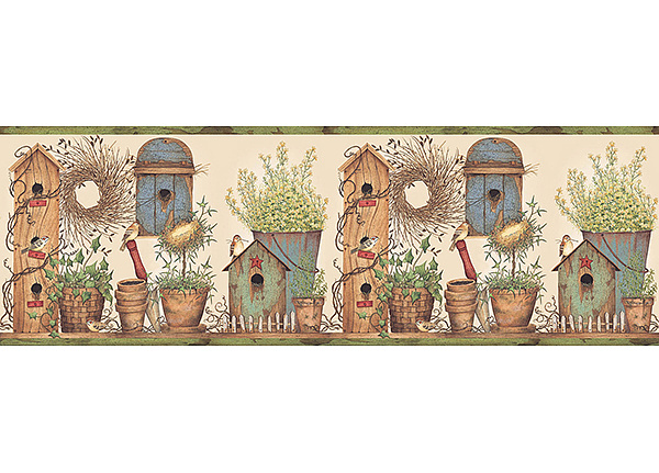 Бордюр Chesapeake The Cottage CBB2271