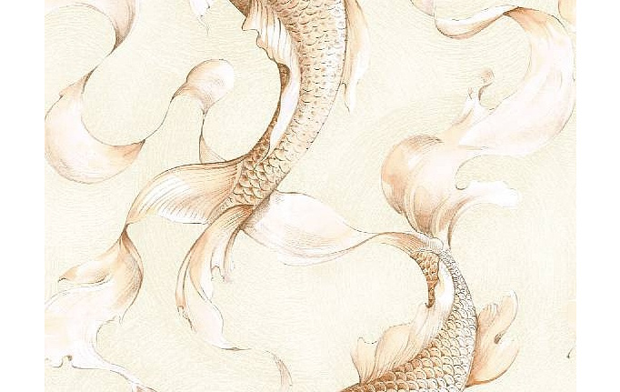 Американские обои Seabrook, коллекция Koi, артикул AI40607