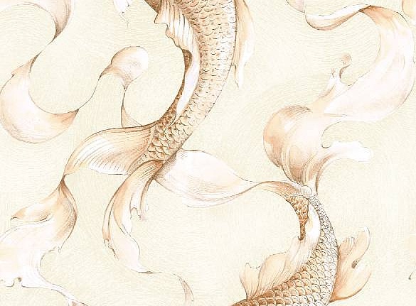 Обои Seabrook Koi AI40607