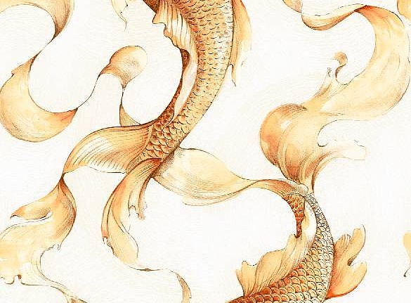 Обои Seabrook Koi AI40610