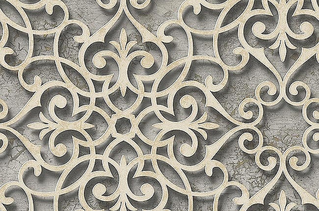 Обои KT-Exclusive Flagman Series - 3D Classical DS60908
