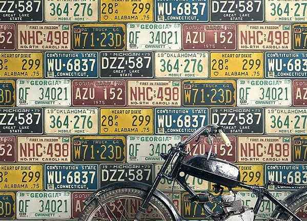 Обои KT-Exclusive Flagman Series - Destination USA TH52501