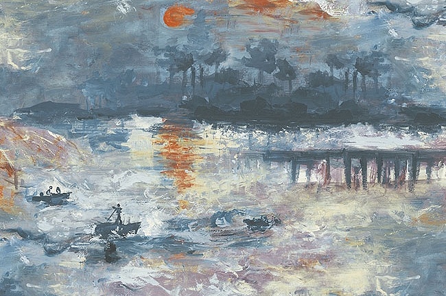Обои KT-Exclusive Flagman Series - French Impressionist FI70002