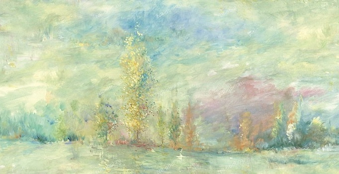 Панно и фотообои KT-Exclusive Flagman Series - French Impressionist FI71900M
