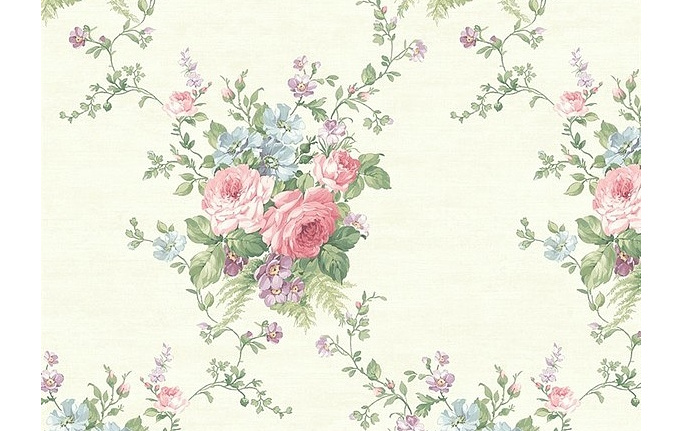 Американские обои Wallquest, коллекция Bouquet, артикул MM50001