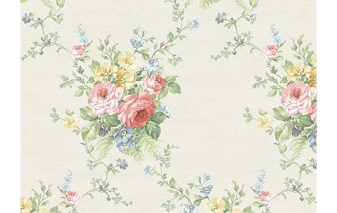 Американские обои Wallquest, коллекция Bouquet, артикул MM50003