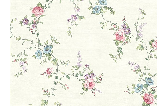 Американские обои Wallquest, коллекция Bouquet, артикул MM50201