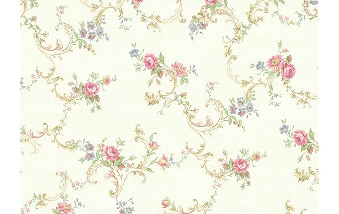 Американские обои Wallquest, коллекция Bouquet, артикул MM50401