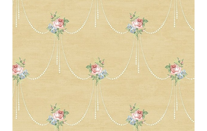 Американские обои Wallquest, коллекция Bouquet, артикул MM50603