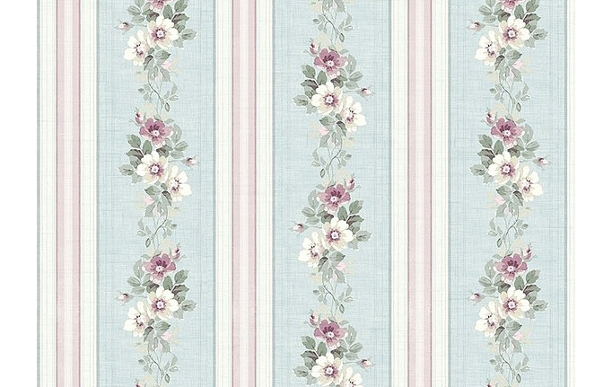 Американские обои Wallquest, коллекция Bouquet, артикул MM51509