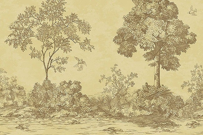 Панно и фотообои Wallquest Brownstone ms91806M