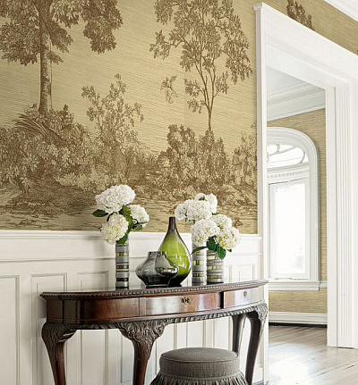 Панно и фотообои Wallquest Brownstone ms91806M