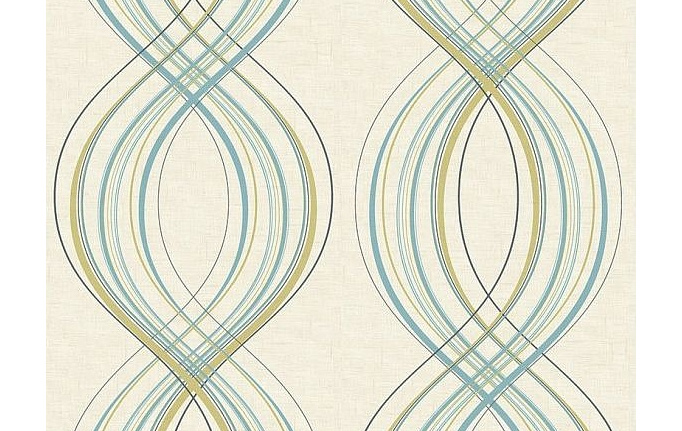Американские обои Seabrook, коллекция Retro Living, артикул RL60204