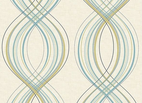 Обои Seabrook Retro Living RL60204
