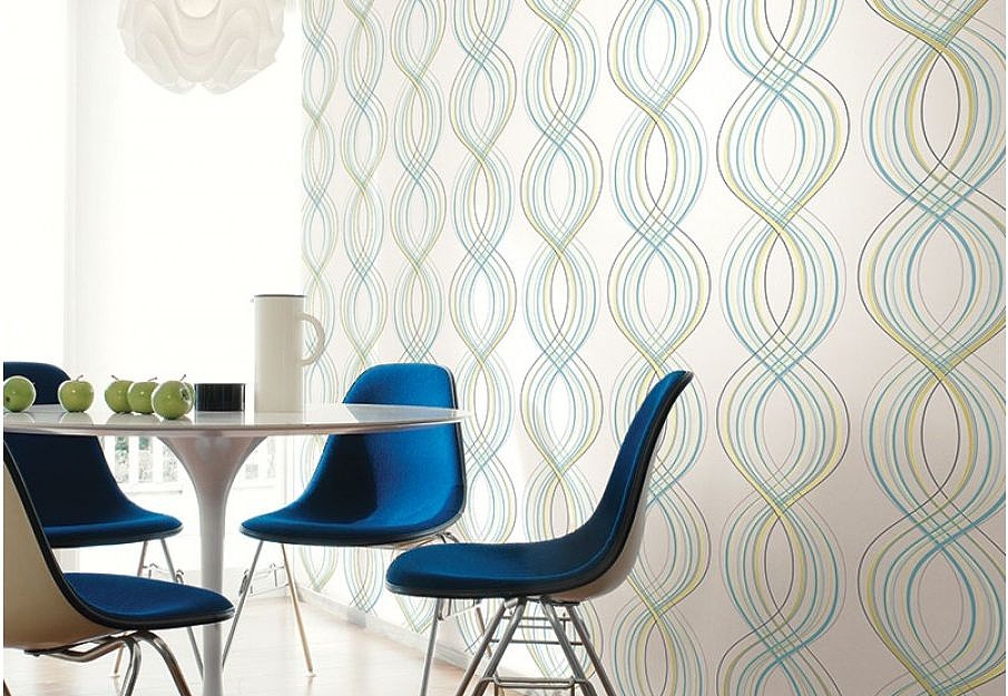Обои Seabrook Retro Living RL60204