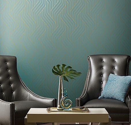 Обои York Antonina Vella - Modern Metals NW3520